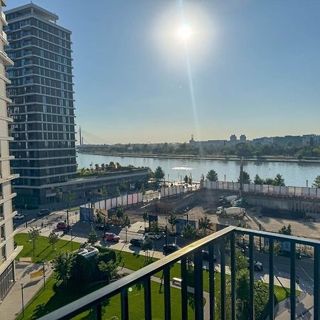 Belgrade Waterfront - Beograd Na Vodi - Metropolitan Luxury Apartments Buitenkant foto