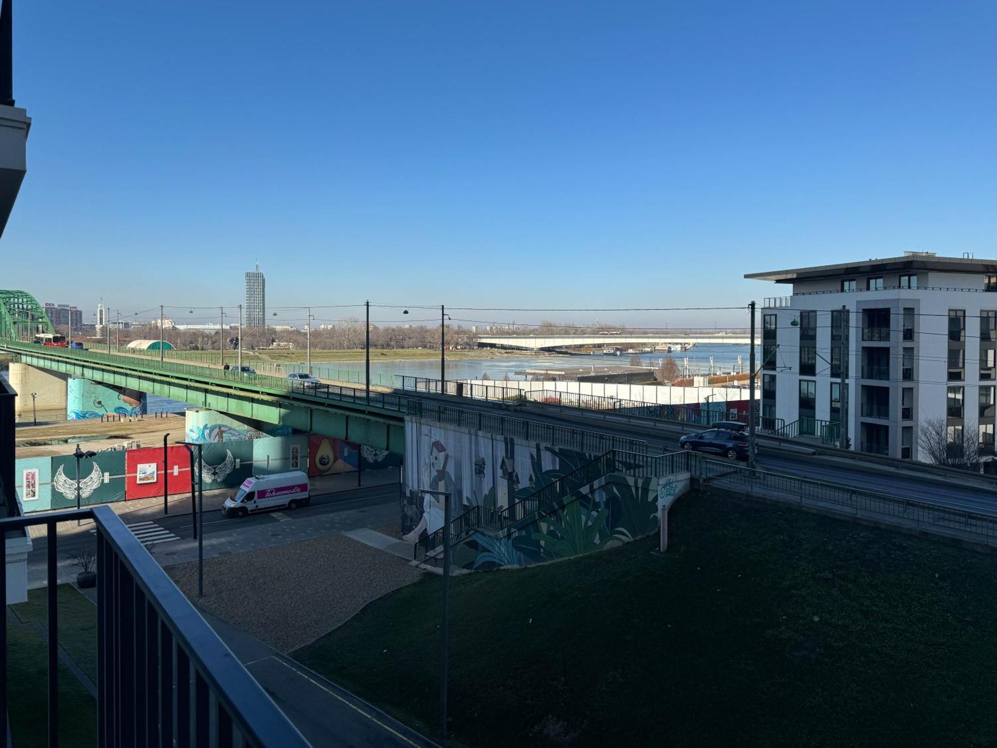 Belgrade Waterfront - Beograd Na Vodi - Metropolitan Luxury Apartments Buitenkant foto