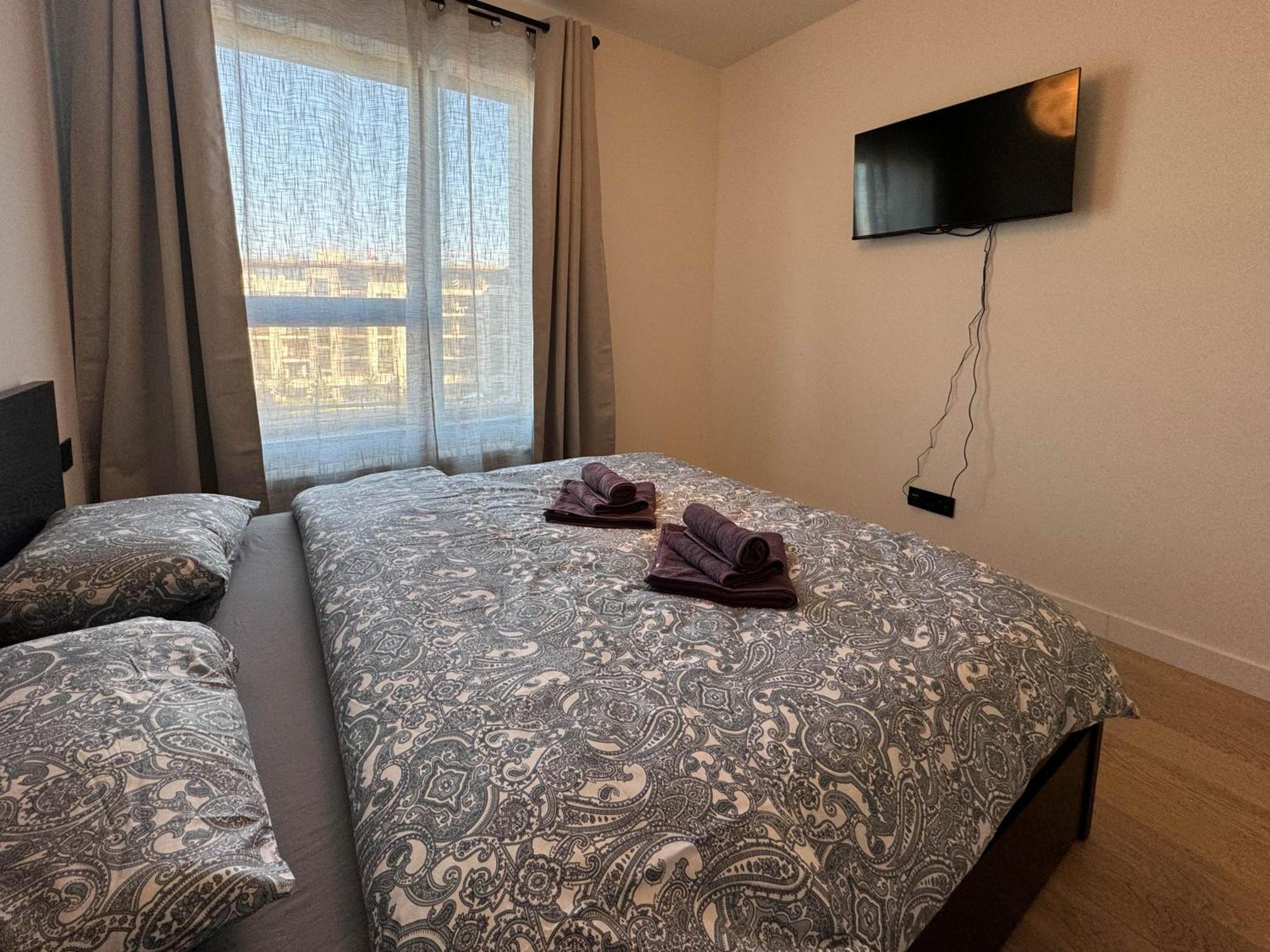 Belgrade Waterfront - Beograd Na Vodi - Metropolitan Luxury Apartments Buitenkant foto