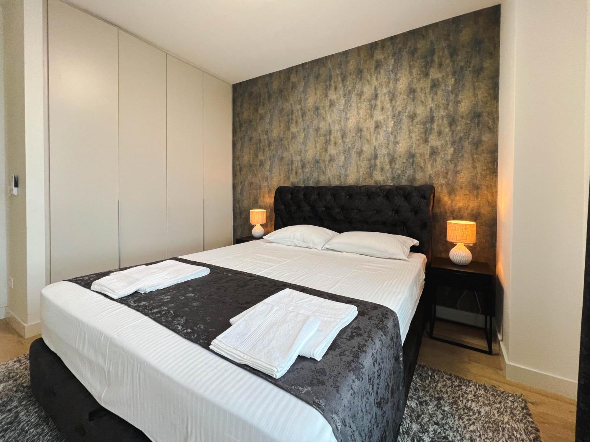 Belgrade Waterfront - Beograd Na Vodi - Metropolitan Luxury Apartments Buitenkant foto