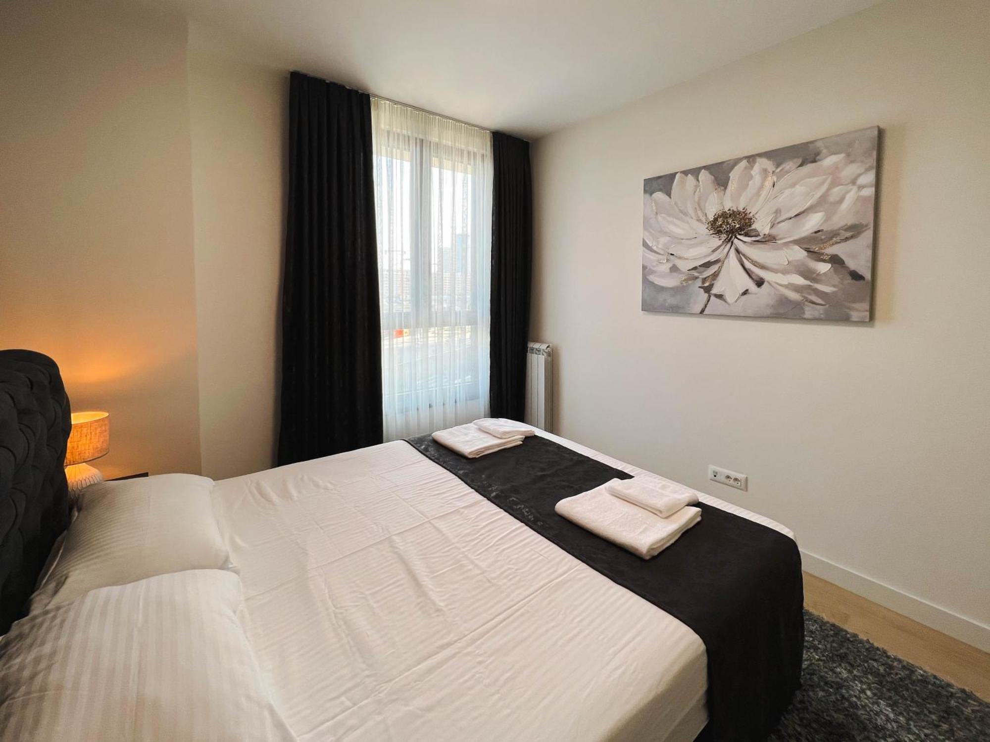 Belgrade Waterfront - Beograd Na Vodi - Metropolitan Luxury Apartments Buitenkant foto