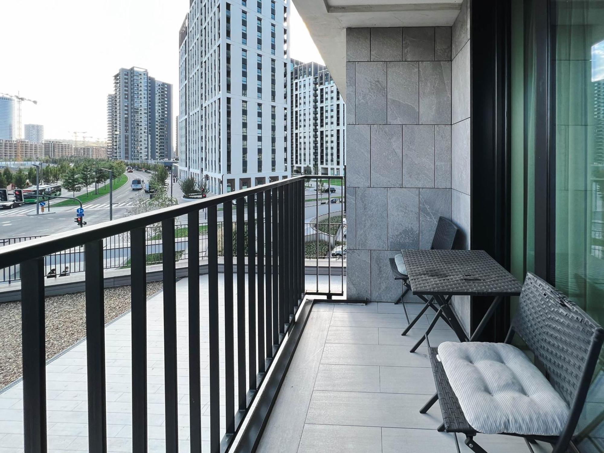 Belgrade Waterfront - Beograd Na Vodi - Metropolitan Luxury Apartments Buitenkant foto