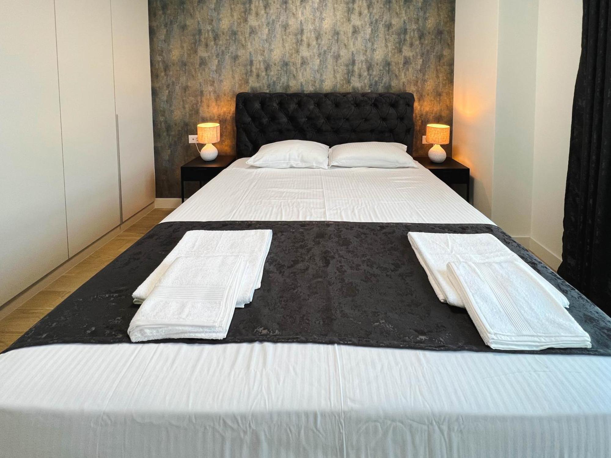 Belgrade Waterfront - Beograd Na Vodi - Metropolitan Luxury Apartments Buitenkant foto