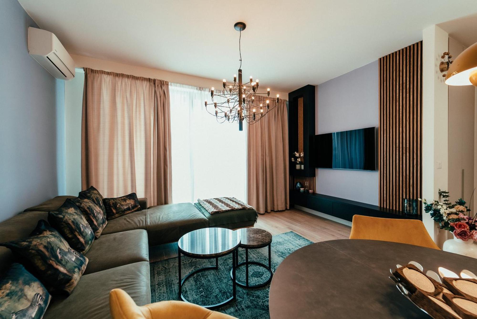 Belgrade Waterfront - Beograd Na Vodi - Metropolitan Luxury Apartments Buitenkant foto