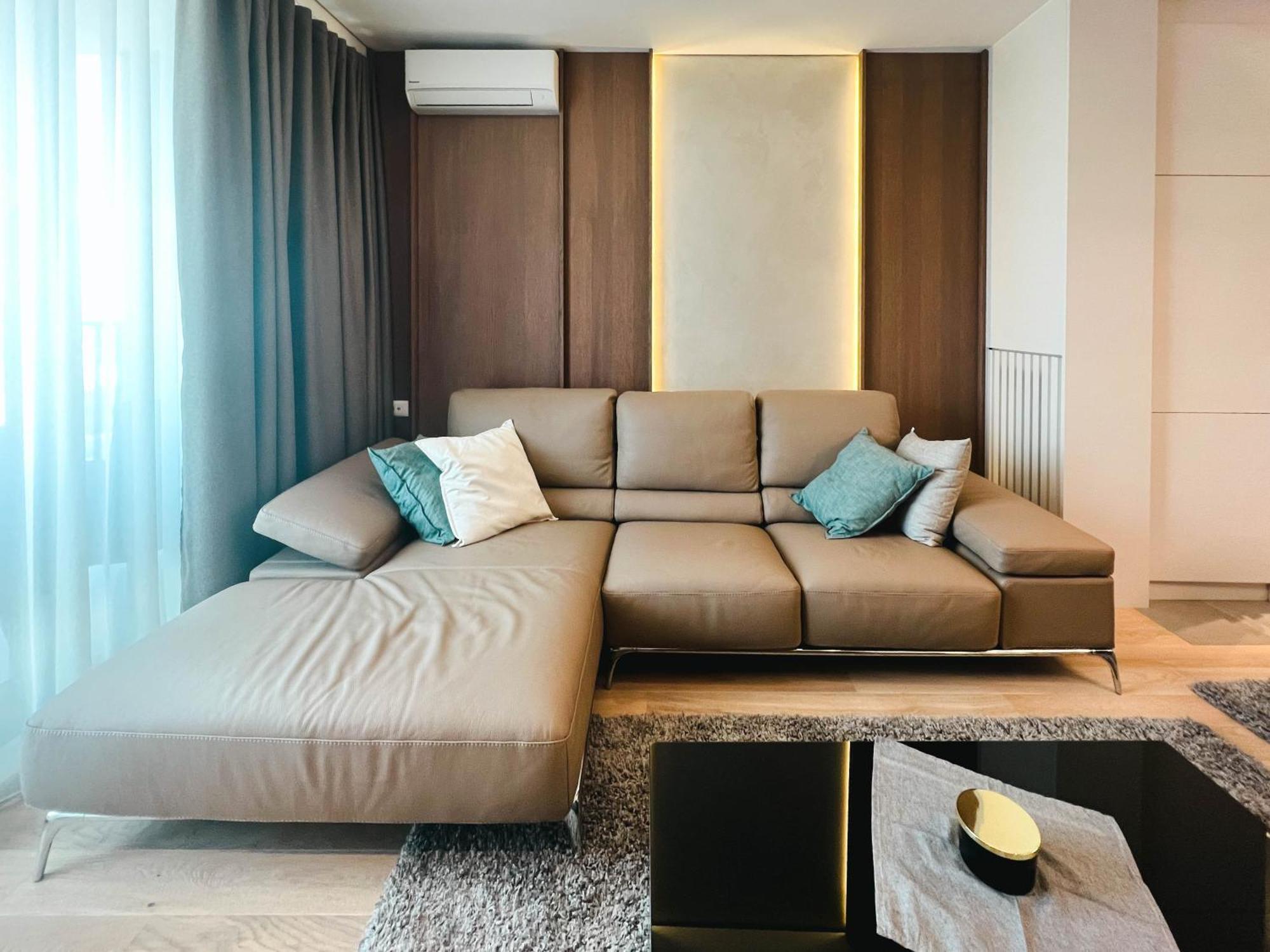 Belgrade Waterfront - Beograd Na Vodi - Metropolitan Luxury Apartments Buitenkant foto