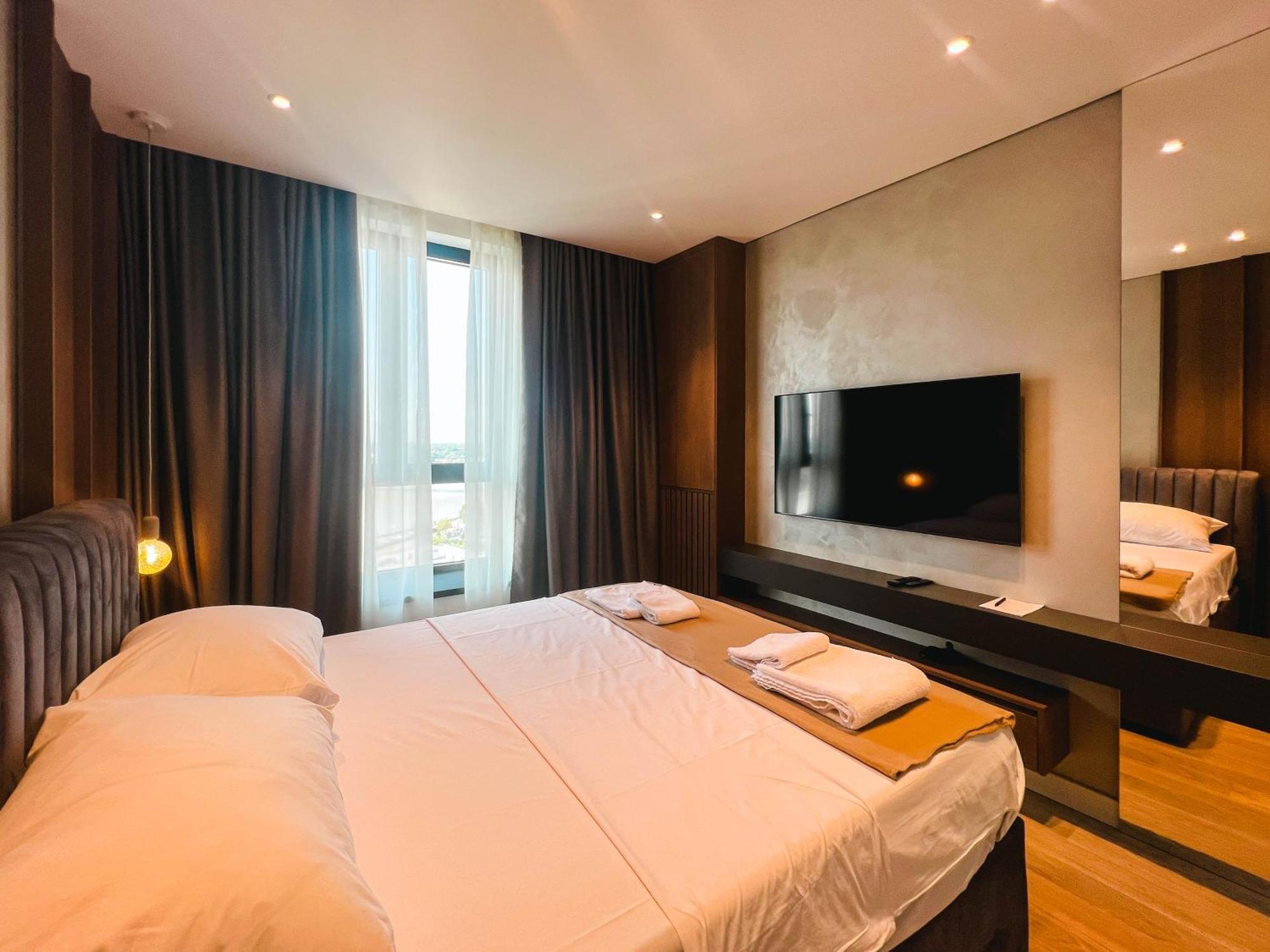 Belgrade Waterfront - Beograd Na Vodi - Metropolitan Luxury Apartments Buitenkant foto