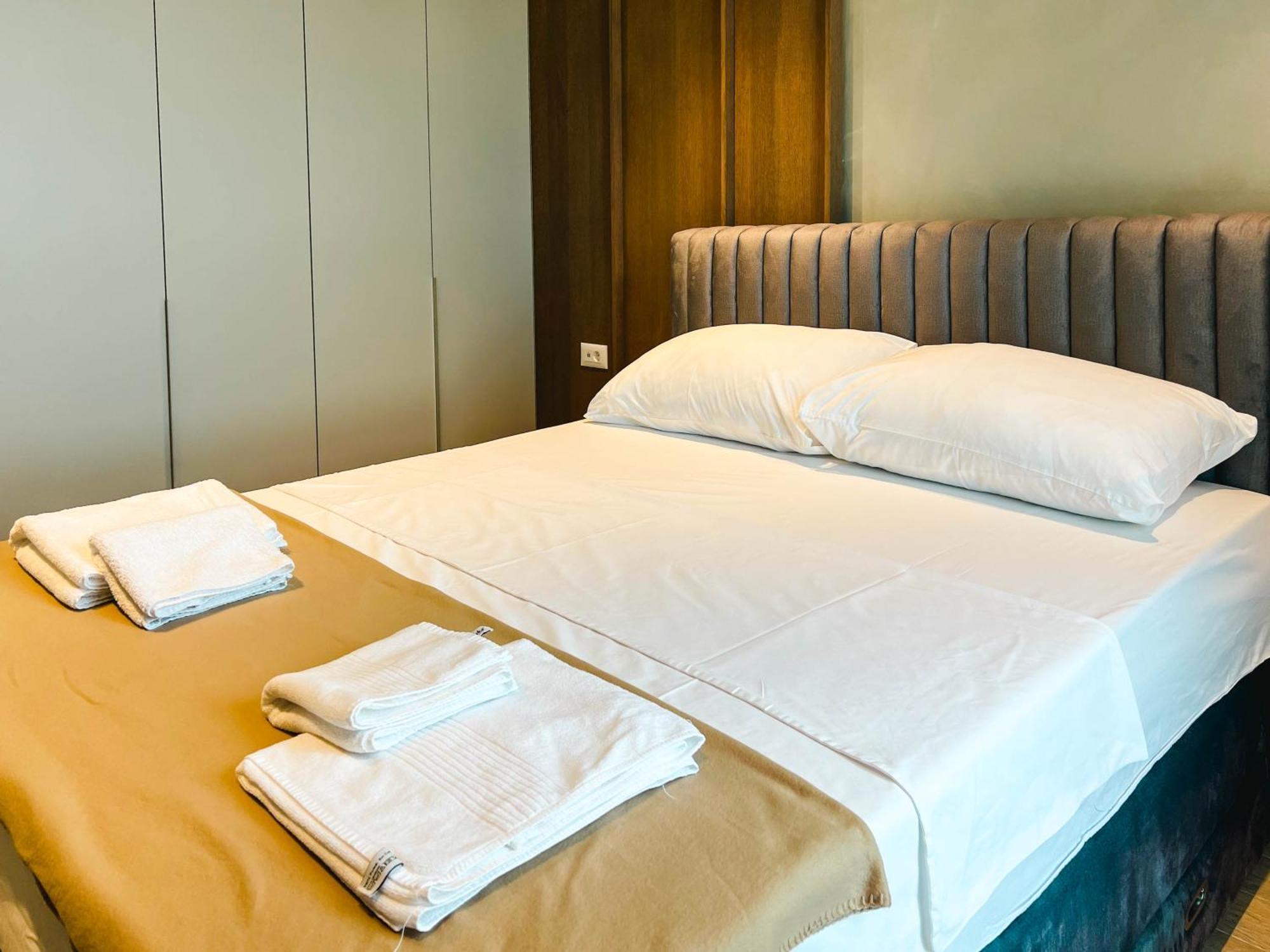 Belgrade Waterfront - Beograd Na Vodi - Metropolitan Luxury Apartments Buitenkant foto