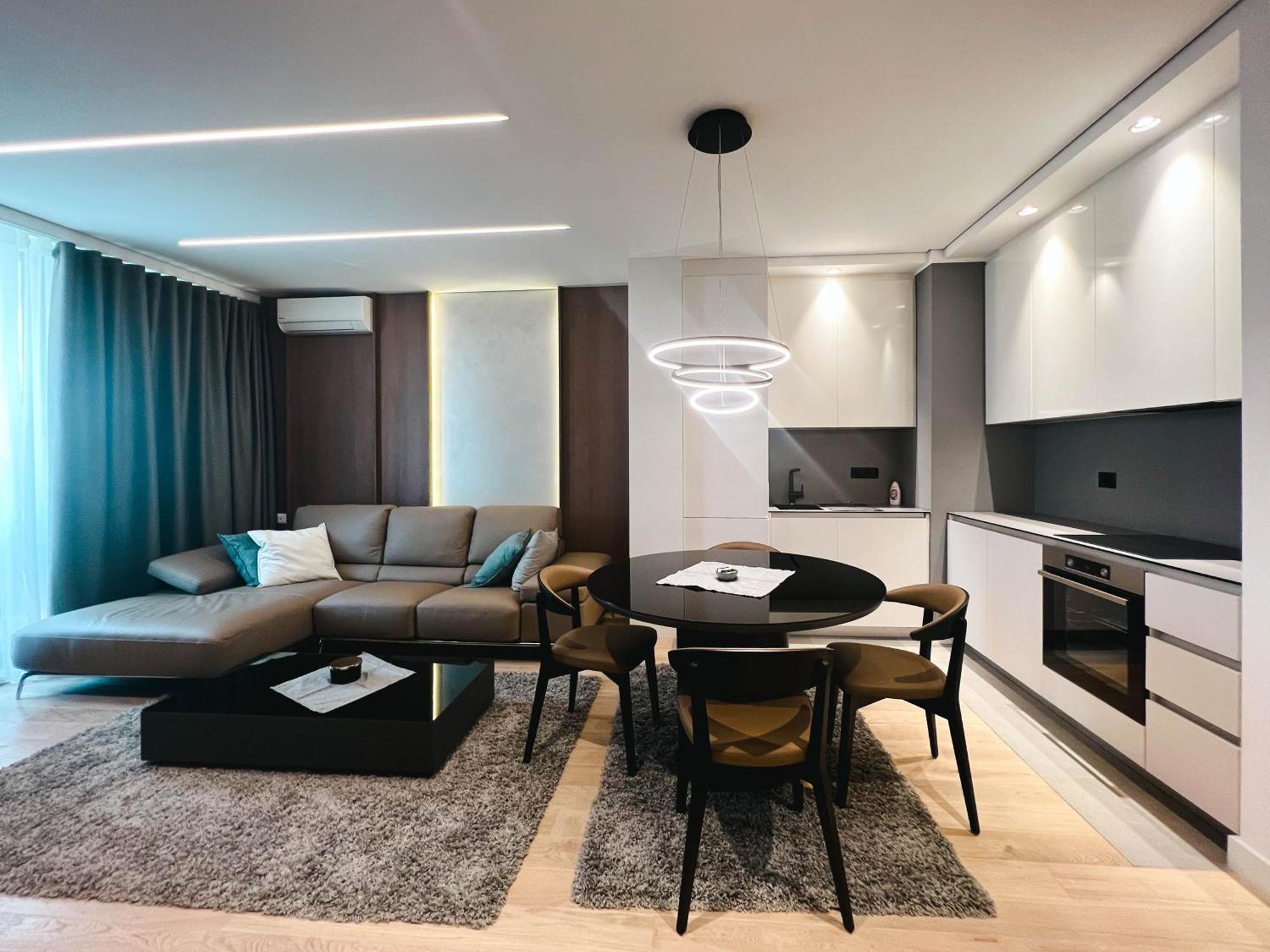 Belgrade Waterfront - Beograd Na Vodi - Metropolitan Luxury Apartments Buitenkant foto