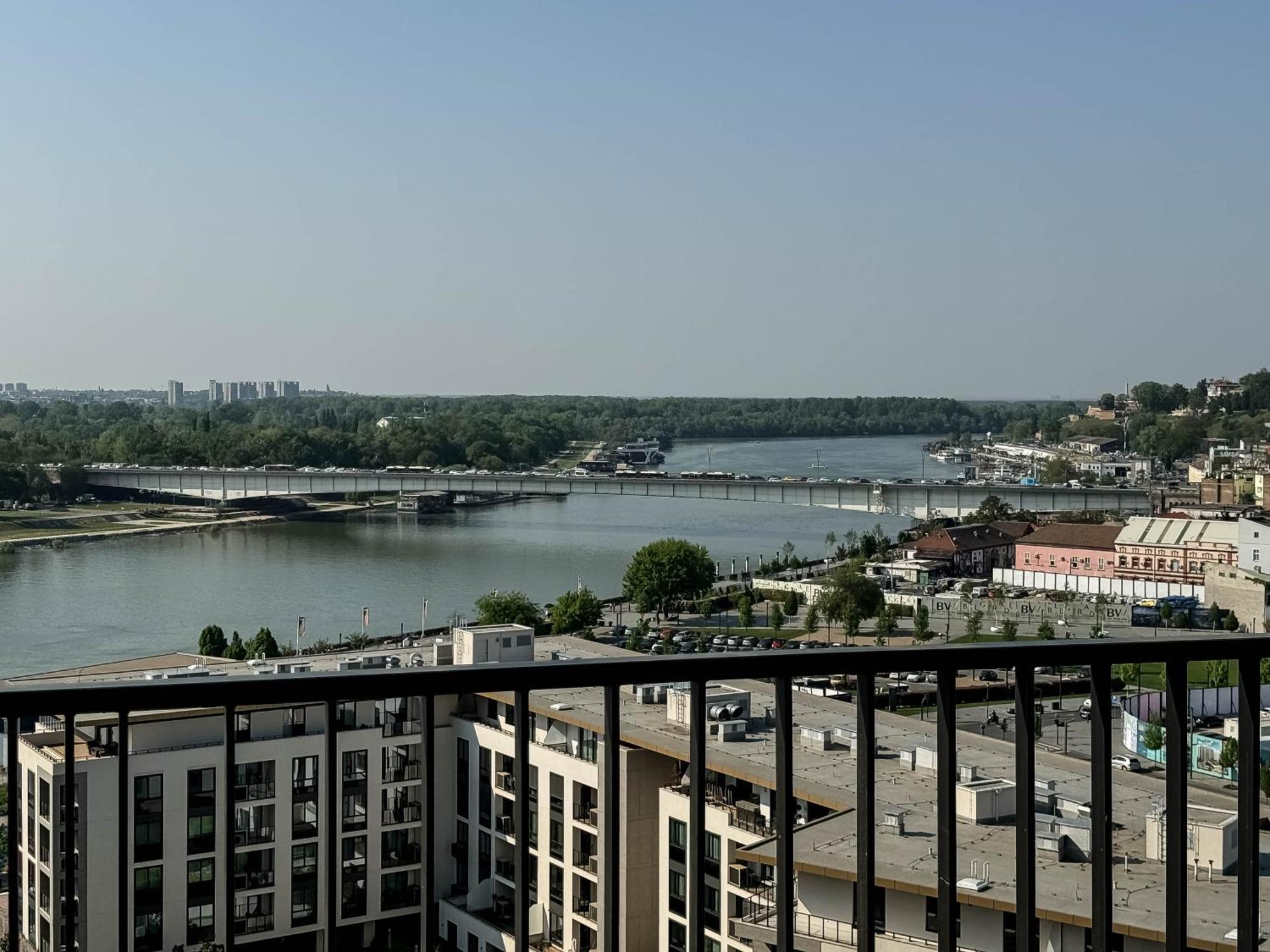 Belgrade Waterfront - Beograd Na Vodi - Metropolitan Luxury Apartments Buitenkant foto