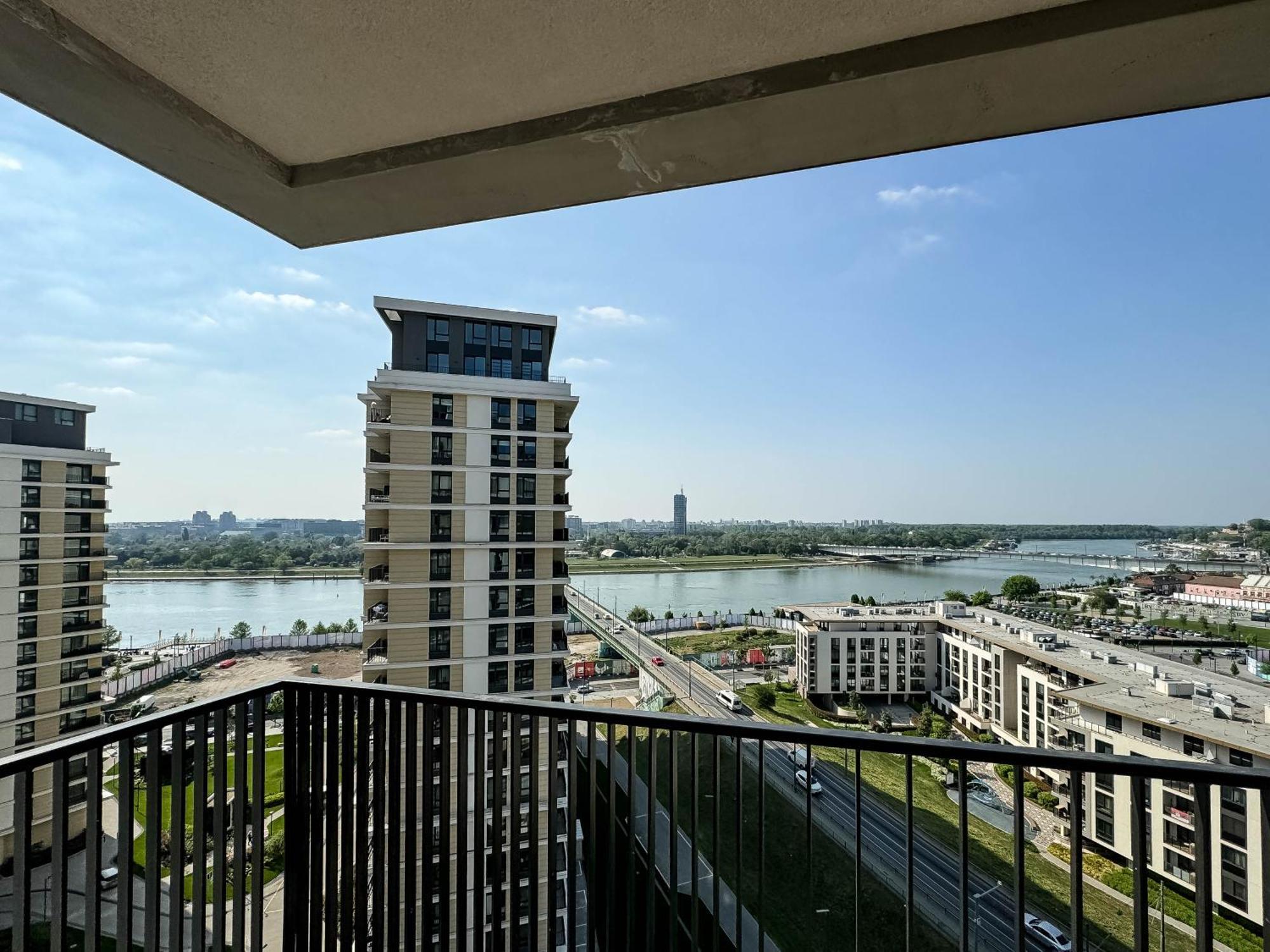 Belgrade Waterfront - Beograd Na Vodi - Metropolitan Luxury Apartments Buitenkant foto