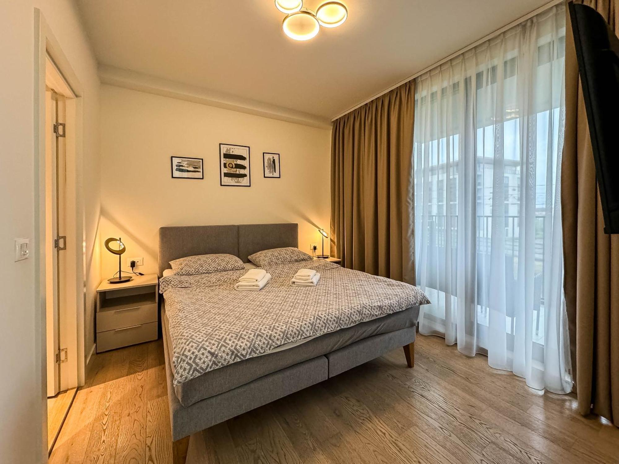 Belgrade Waterfront - Beograd Na Vodi - Metropolitan Luxury Apartments Buitenkant foto