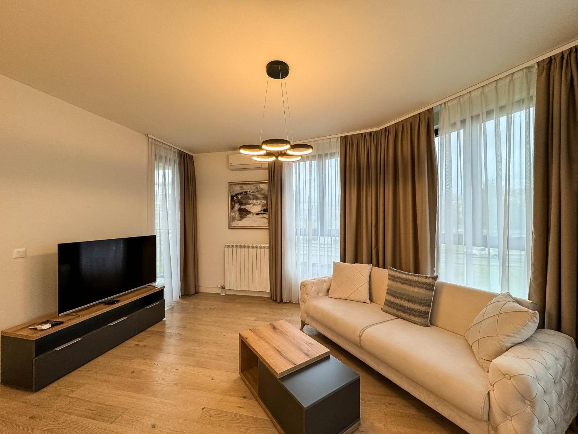 Belgrade Waterfront - Beograd Na Vodi - Metropolitan Luxury Apartments Buitenkant foto