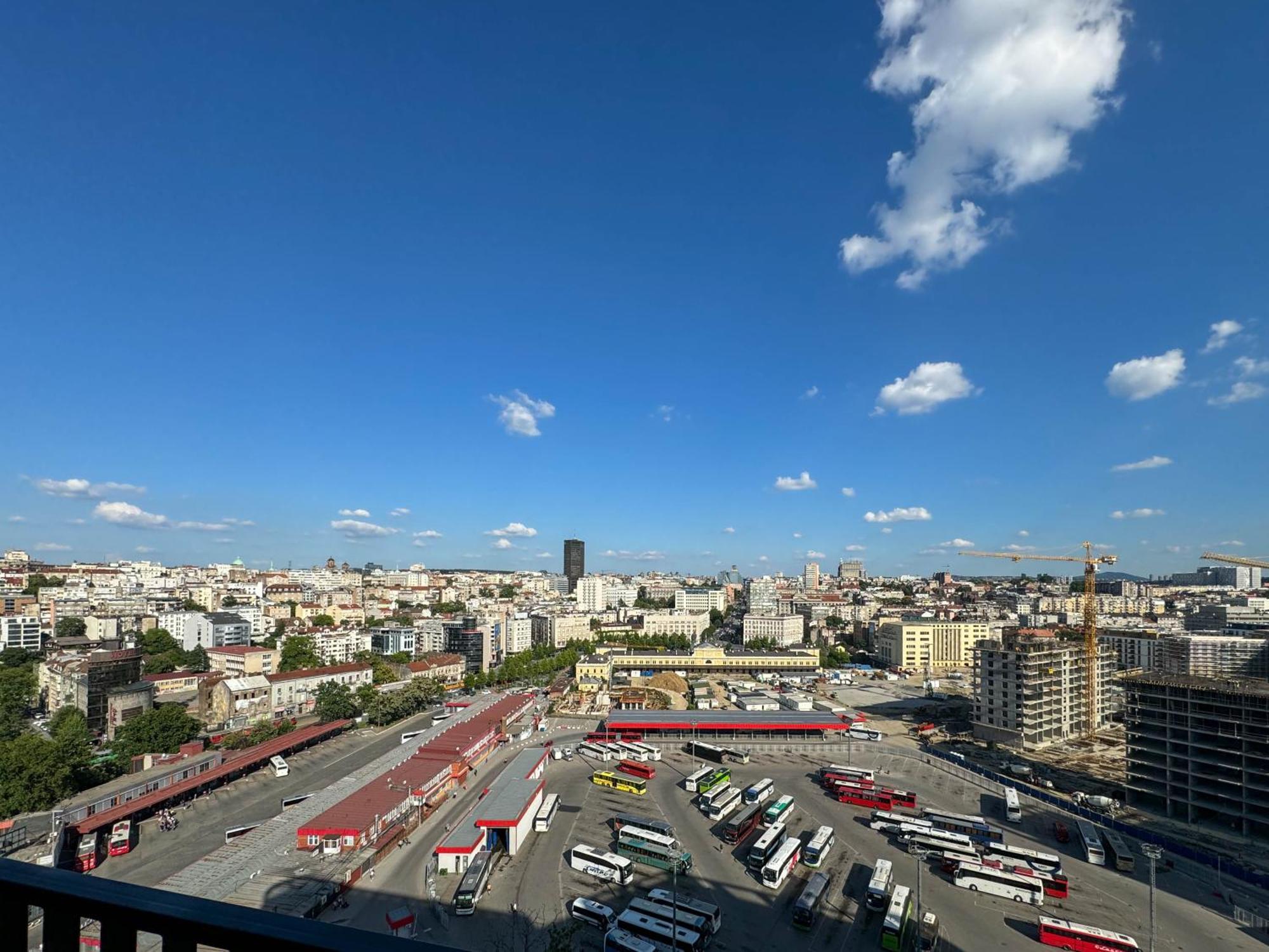 Belgrade Waterfront - Beograd Na Vodi - Metropolitan Luxury Apartments Buitenkant foto