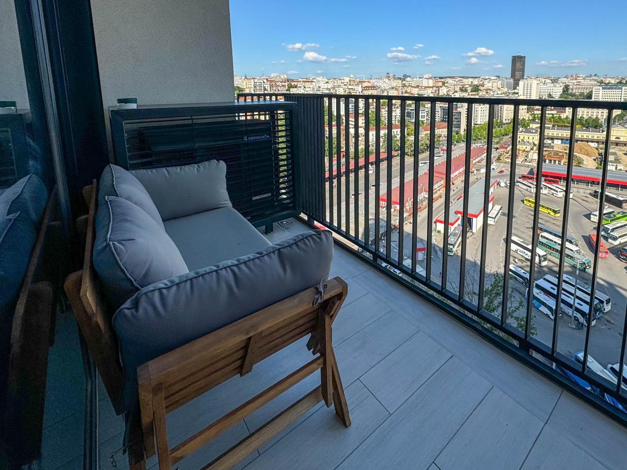 Belgrade Waterfront - Beograd Na Vodi - Metropolitan Luxury Apartments Buitenkant foto