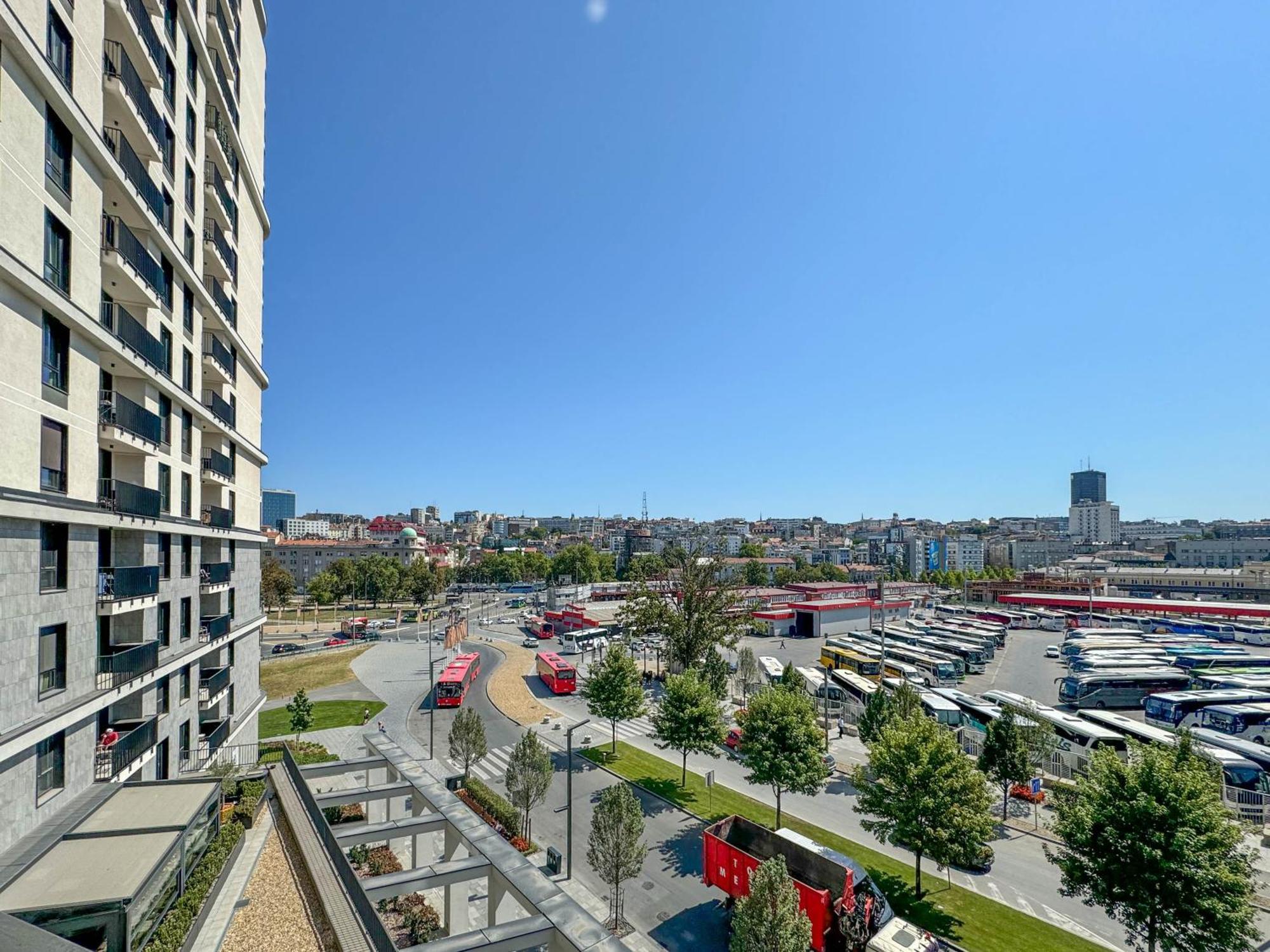 Belgrade Waterfront - Beograd Na Vodi - Metropolitan Luxury Apartments Buitenkant foto