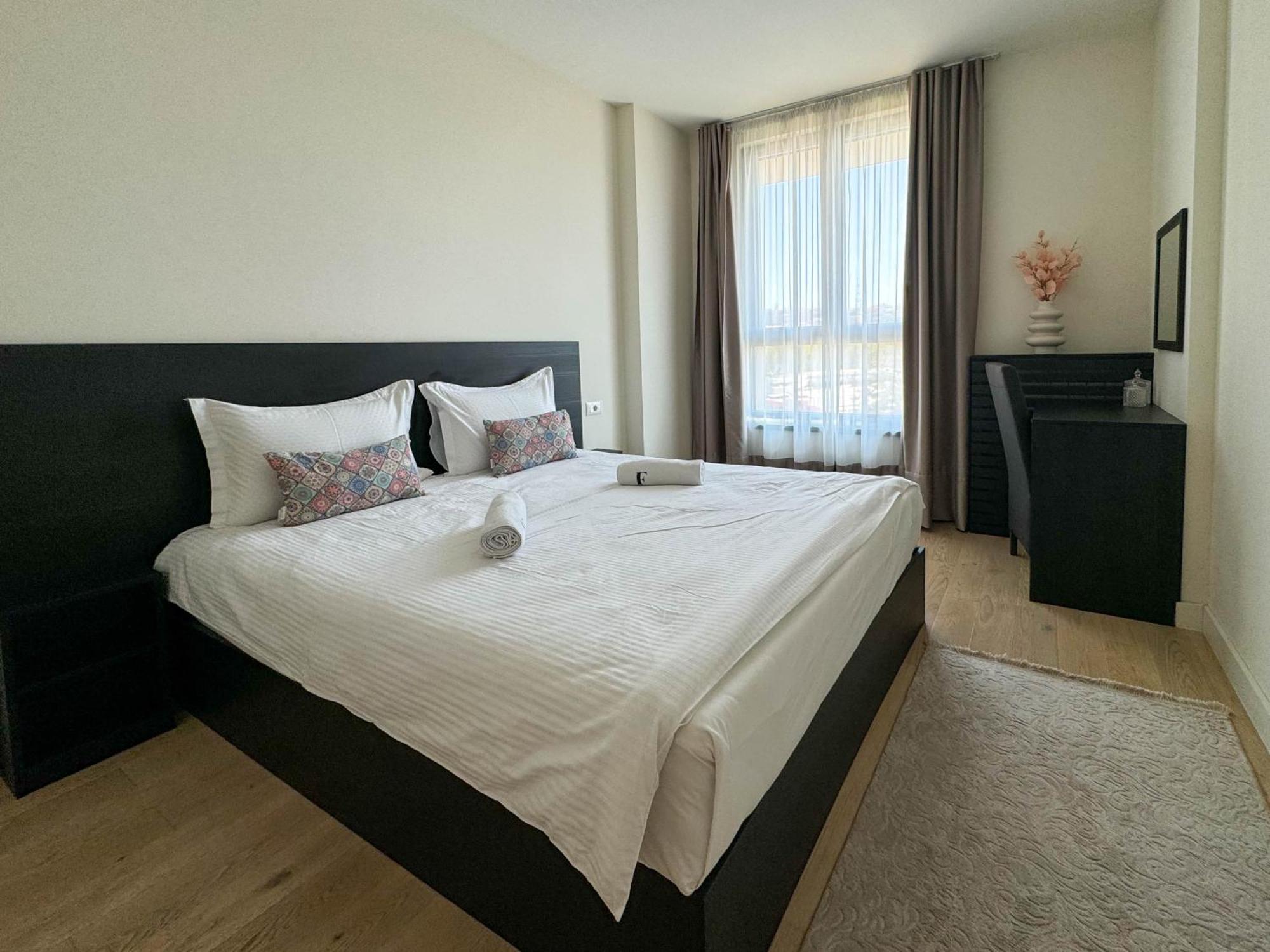 Belgrade Waterfront - Beograd Na Vodi - Metropolitan Luxury Apartments Buitenkant foto