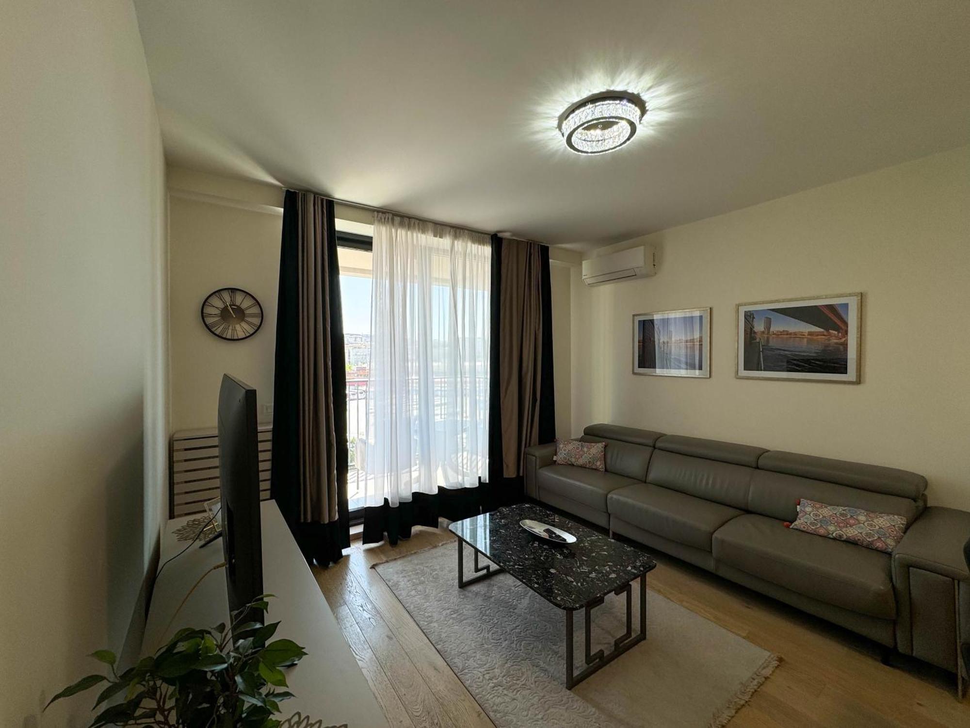 Belgrade Waterfront - Beograd Na Vodi - Metropolitan Luxury Apartments Buitenkant foto