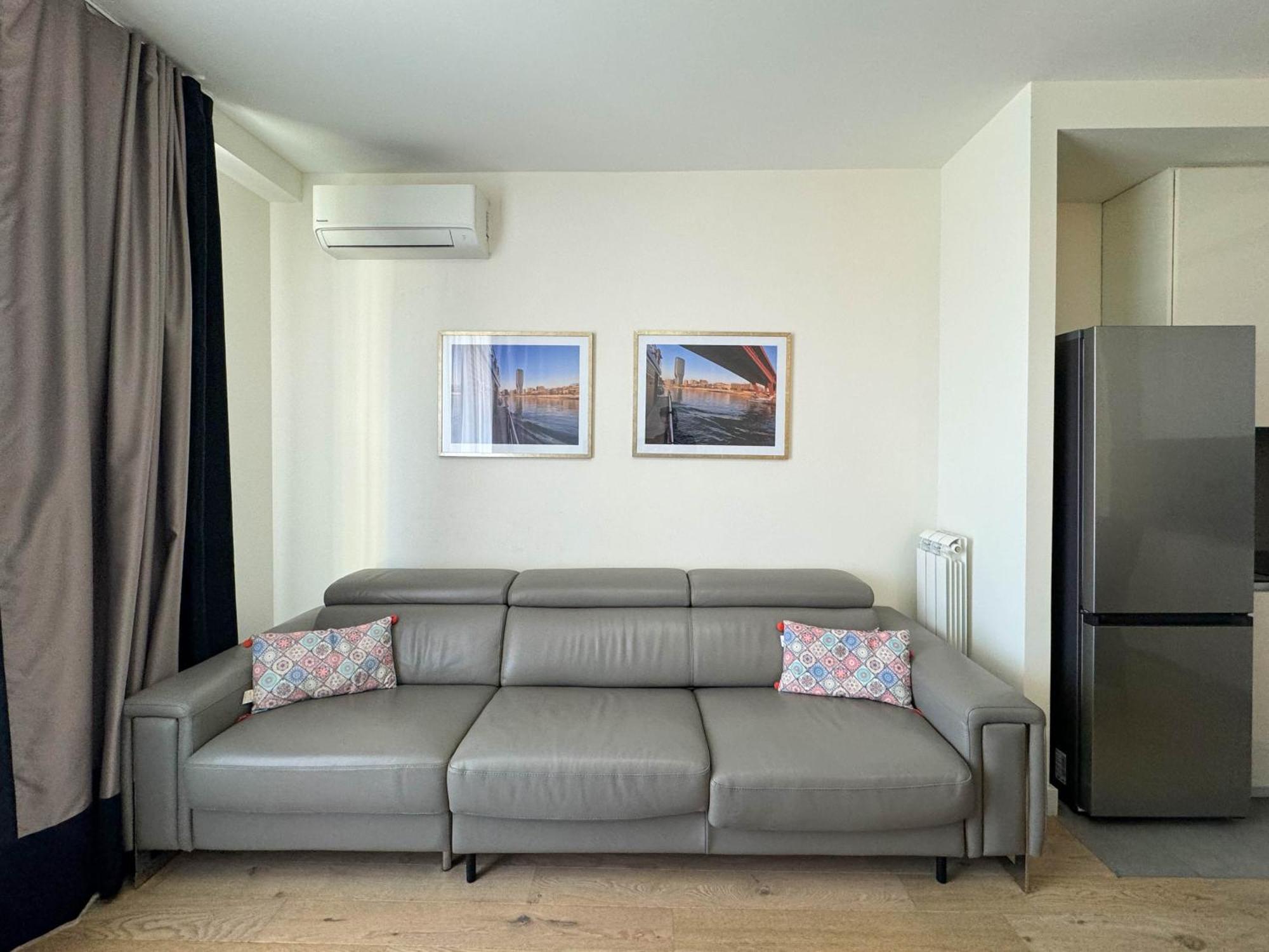 Belgrade Waterfront - Beograd Na Vodi - Metropolitan Luxury Apartments Buitenkant foto